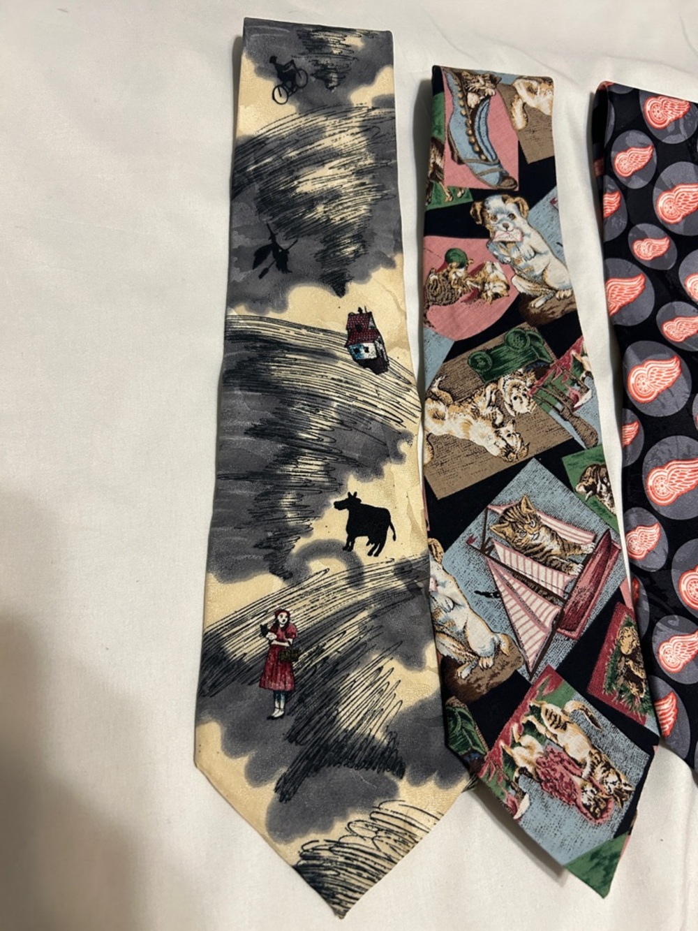 🧢$16 Sale⚾️ Novelty tie lot NHL max raab chiropractor wizard of oz - Picture 6 of 9